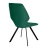 Стул DikLine 242M K13 изумруд, ножки черные