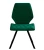Стул DikLine 242M K13 изумруд, ножки черные