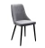 Стул DikLine 286 TW09 светло-серый, ножки черные