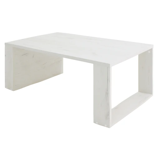 Стол журнальный BeautyStyle 25 дуб крафт белый без стекла