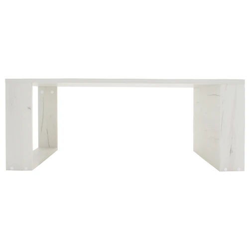 Стол журнальный BeautyStyle 25 дуб крафт белый без стекла