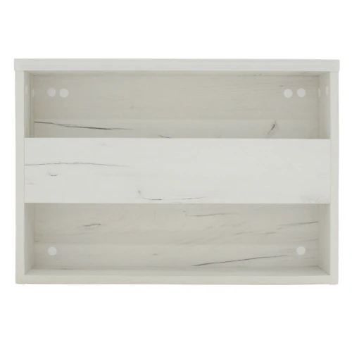 Стол журнальный BeautyStyle 25 дуб крафт белый без стекла