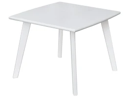 Стол журнальный Ретро квадратный снег