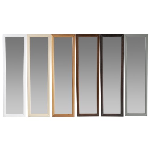 Зеркало настенное Селена белый 116 см х 33,7 см