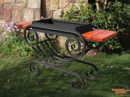 Мангал МС-7 "Ажур"