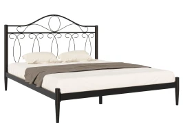 Кровать ЭЛЕГИЯ, 140 черный