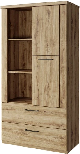 DOORSET, Шкаф 1D2S3N. Цвет ДУБ НАВАРРА Anrex