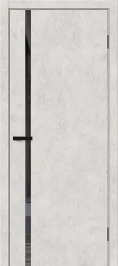 Межкомнатная дверь mr.wood Браво-0.40.П Look Art Mirox Grey
