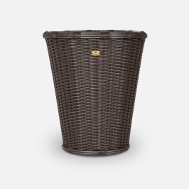 Кашпо 40л Шоколад Металлик