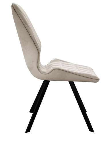 Стул DikLine 242M B03 BEIGE/ ножки черные