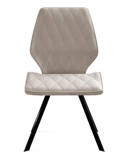 Стул DikLine 242M B03 BEIGE/ ножки черные