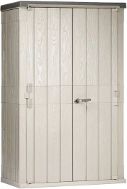 Уличный шкаф TOOMAX 2х дверный высокий Storaway, серый/антрацит