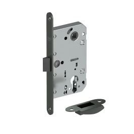 Замок врезной BRAVO LP-3-CL SGraphite