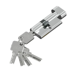 Цилиндр для замков BRAVO FAB-6.3S 56(28/28) Chrome