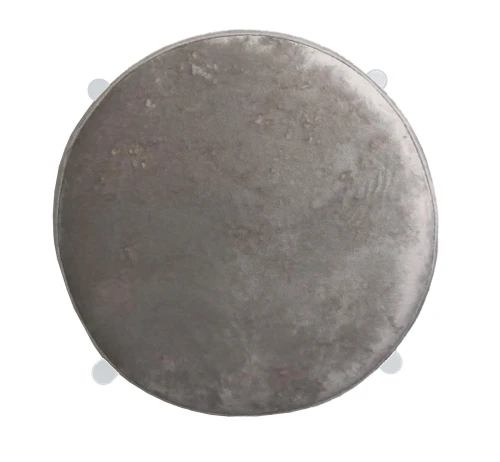 Комплект 2 шт. Табурет DikLine, M02 бежевый, ножки белые