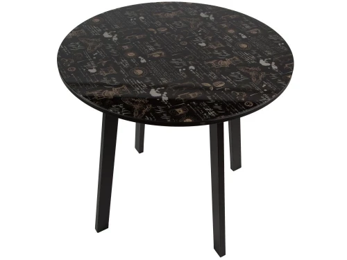 Обеденная группа (Стол Филд и 2 стула Неаполь), Линкольн белый