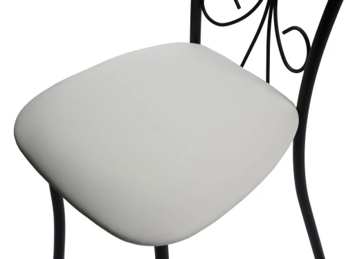 Обеденная группа (Стол Филд и 2 стула Неаполь), Линкольн белый