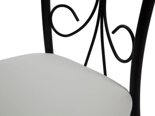 Обеденная группа (Стол Филд и 2 стула Неаполь), Линкольн белый