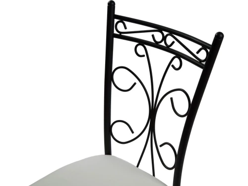 Обеденная группа (Стол Филд и 2 стула Неаполь), Линкольн белый