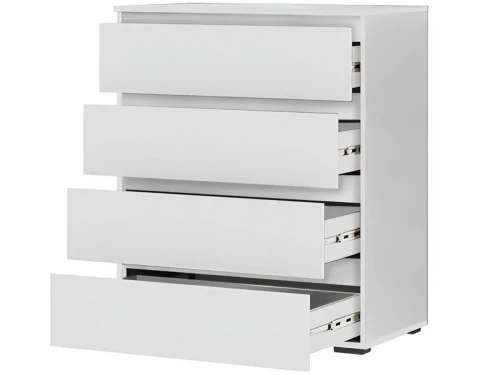 Комод «Хелен» КМ-02, 4 ящика, белый