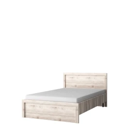 Кровать 120 , JAZZ, цвет Каштан найроби