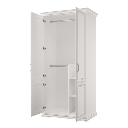 SEVILLA, Шкаф 2DG. Цвет БЕЛЫЙ