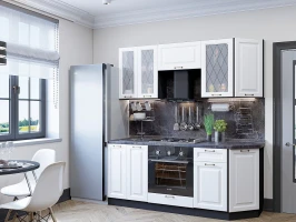 Модульная кухня Ницца-01 Белый