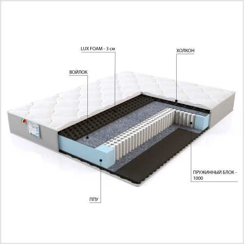 Матрас "Анрэкс Стар", 140/200