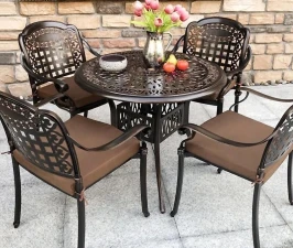 Металлическая мебель из литого алюминия Palmer 4