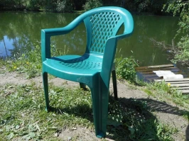 Кресло пластиковое «Фламинго»  -  Мокко