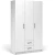 Шкаф «Чикаго» 3д2ящ, белый