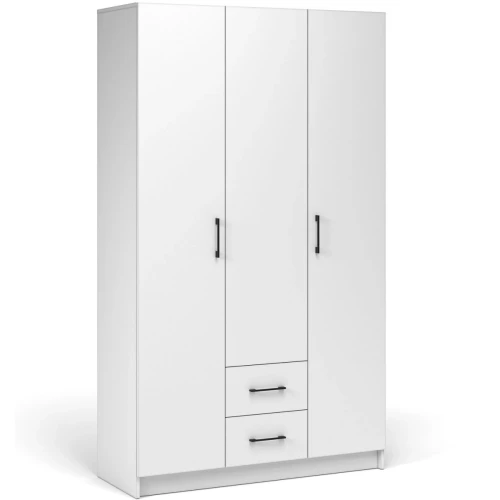Шкаф «Чикаго» 3д2ящ, белый