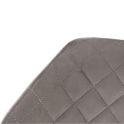 Стул «Вилла», велюр Бренди мансун, каркас черный