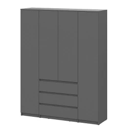 Шкаф для одежды и белья Денвер, графит