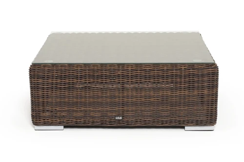 "Капри" журнальный столик плетеный, цвет коричневый