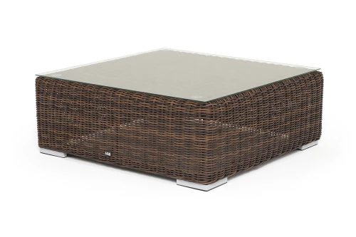 "Капри" журнальный столик плетеный, цвет коричневый