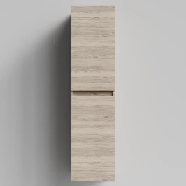 Пенал Бест 35 (2 двери) подвесной, Дубослив ореховый светлый ПВХ 3445, правый