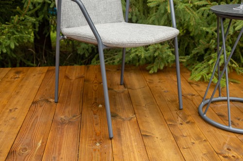 "Марокко" стул из текстилена nanotex, алюминиевый каркас, цвет светло-серый