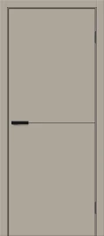 Межкомнатная дверь BRAVO Браво-0.21.П Clay Silk