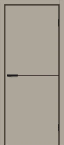 Межкомнатная дверь BRAVO Браво-0.21.П Clay Silk