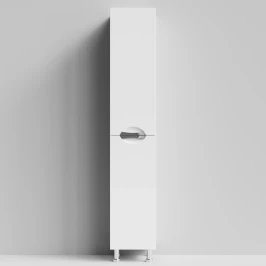 Пенал Лира-2 35 напольный, белый, правый