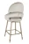 Стул барный Виола BS1376-BG-4, бежевый/орех