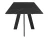 Стол DikLine SKM110 Керамика Черный мрамор/опоры черные