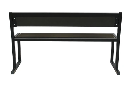 Лавочка садовая Фортуна со спинкой ДПК арт.НПА4590 1 уп