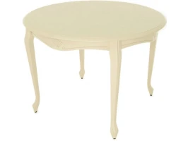 Стол «Кабриоль» круг (D 105), слоновая кость