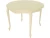 Стол «Кабриоль» круг (D 105), слоновая кость