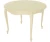 Стол «Кабриоль» круг (D 105), слоновая кость