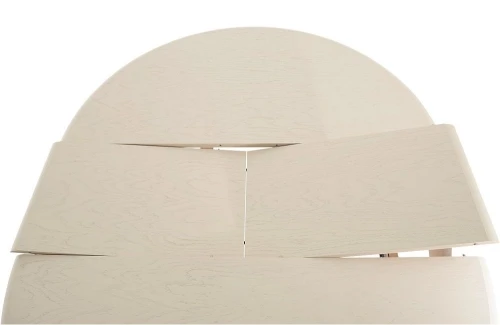 Стол «Кабриоль» круг (D 105), слоновая кость