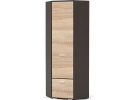 Шкаф «Виола» 70, Венге/дуб сонома