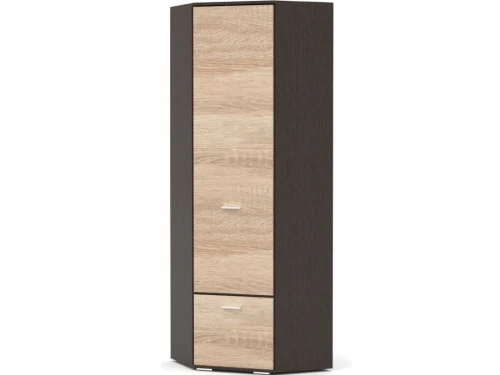 Шкаф «Виола» 70, Венге/дуб сонома
